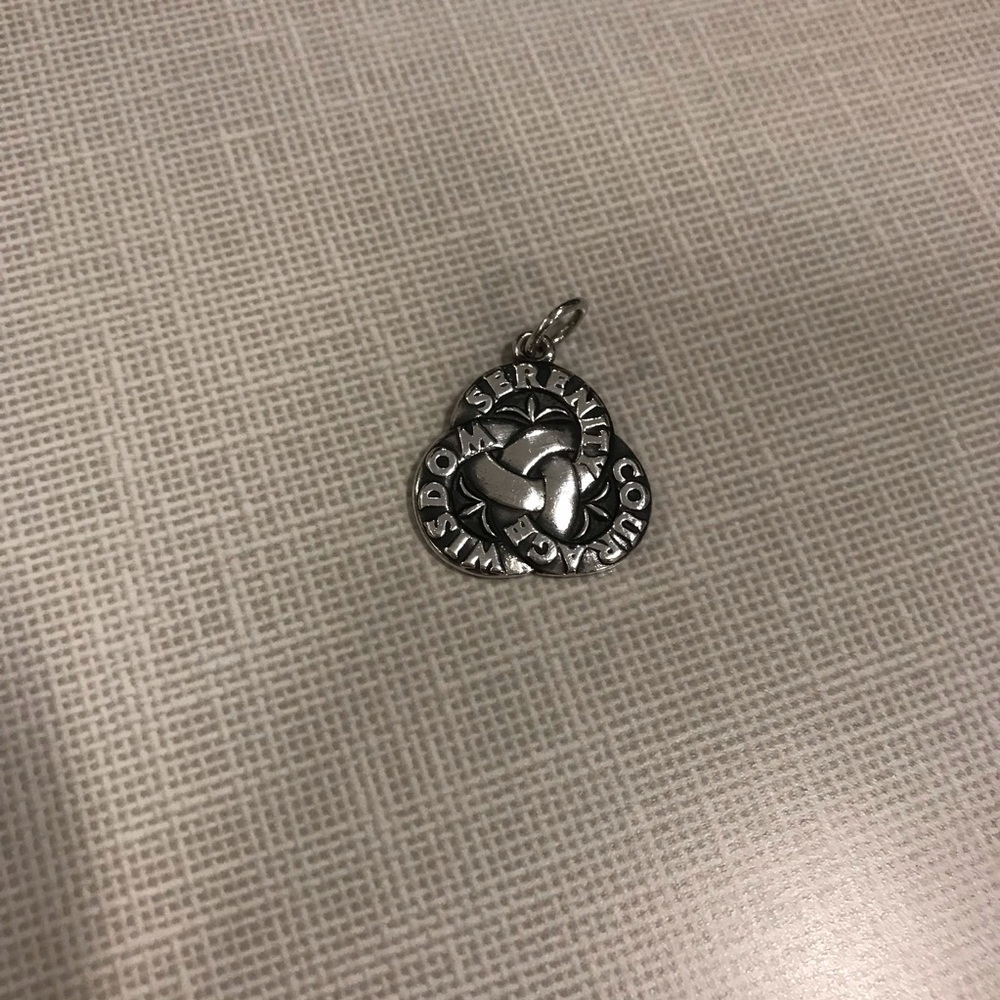***RETIRED*** James Avery Trinity Charm